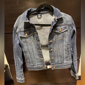 dark denim jacket